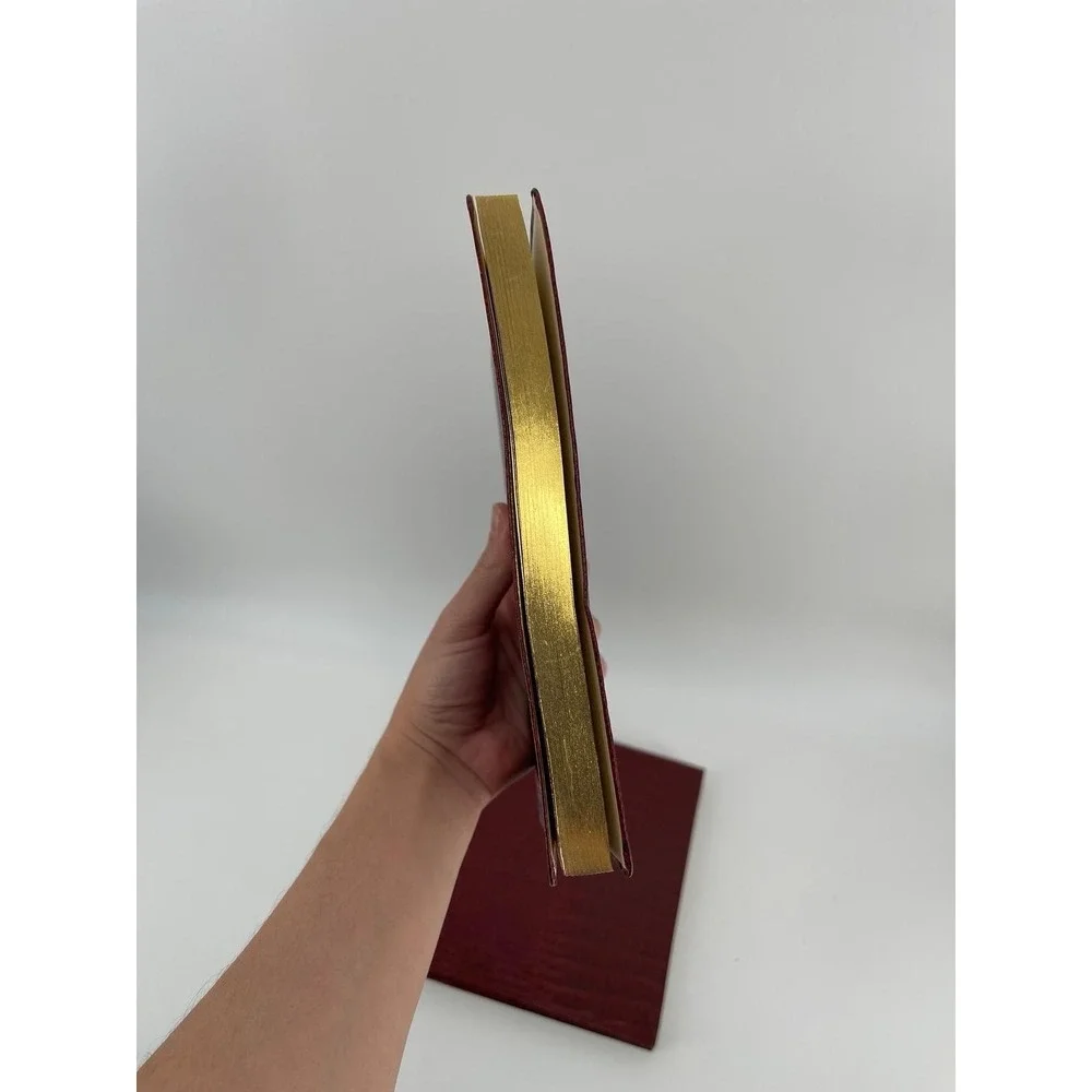 Vintage Neiman Marcus Photo Album & Address Book Red Croc Set New